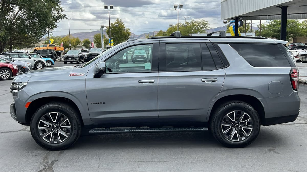 2021 Chevrolet Tahoe Z71 8