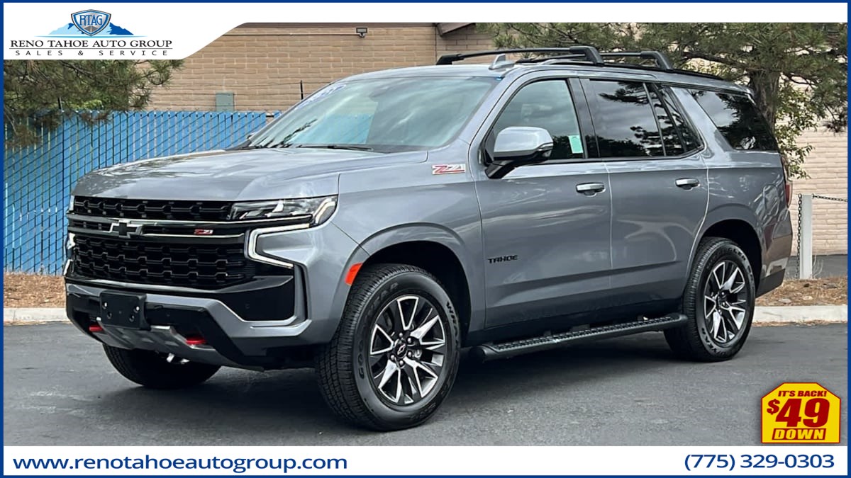 2021 Chevrolet Tahoe Z71