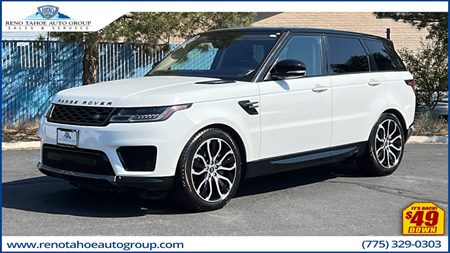 2021 Land Rover Range Rover Sport HSE Silver Edition