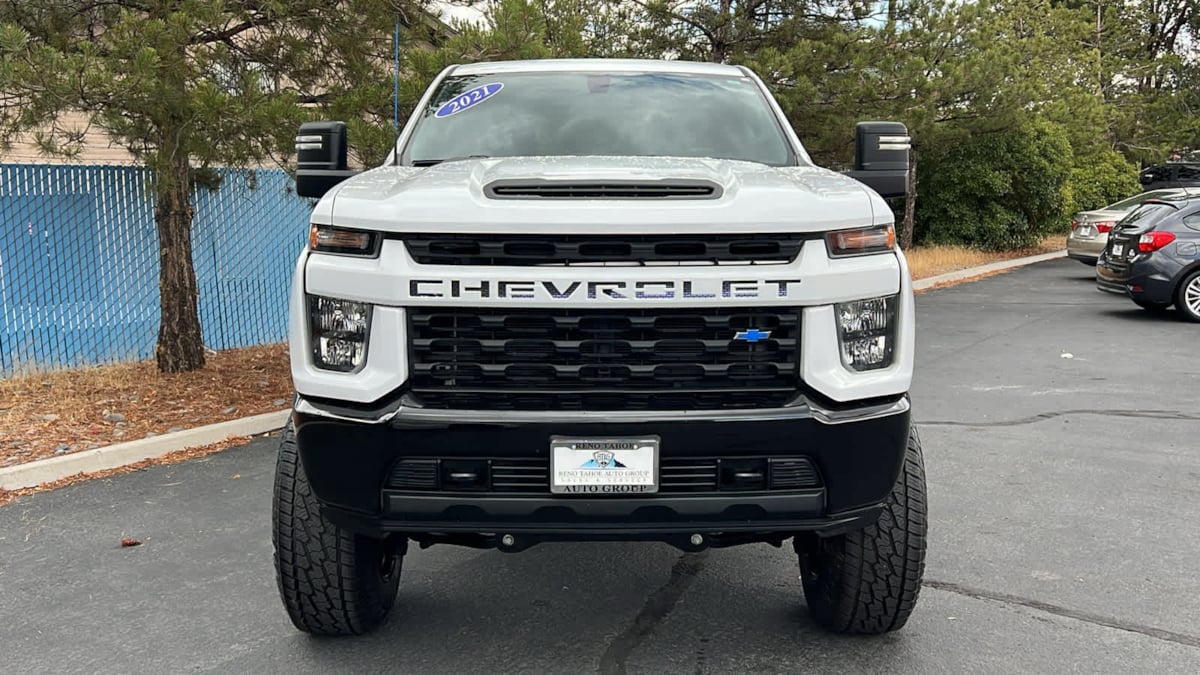 2021 Chevrolet Silverado 2500HD Custom 2