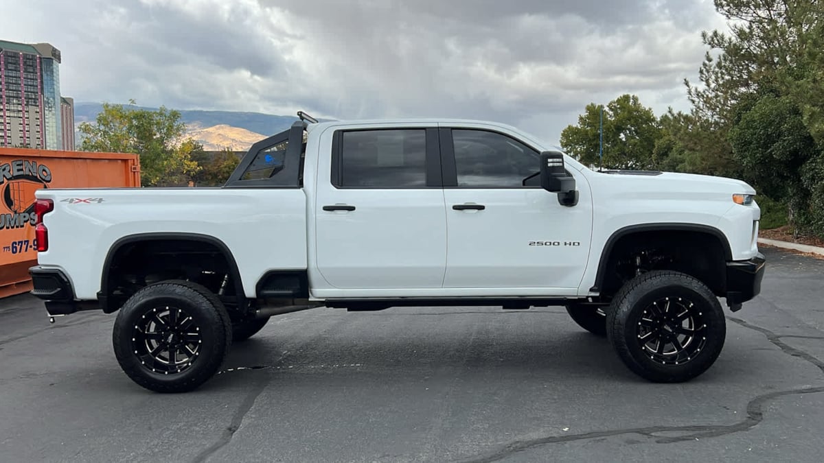 2021 Chevrolet Silverado 2500HD Custom 4