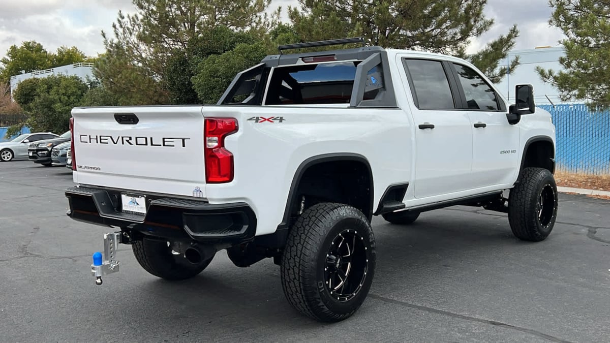 2021 Chevrolet Silverado 2500HD Custom 5