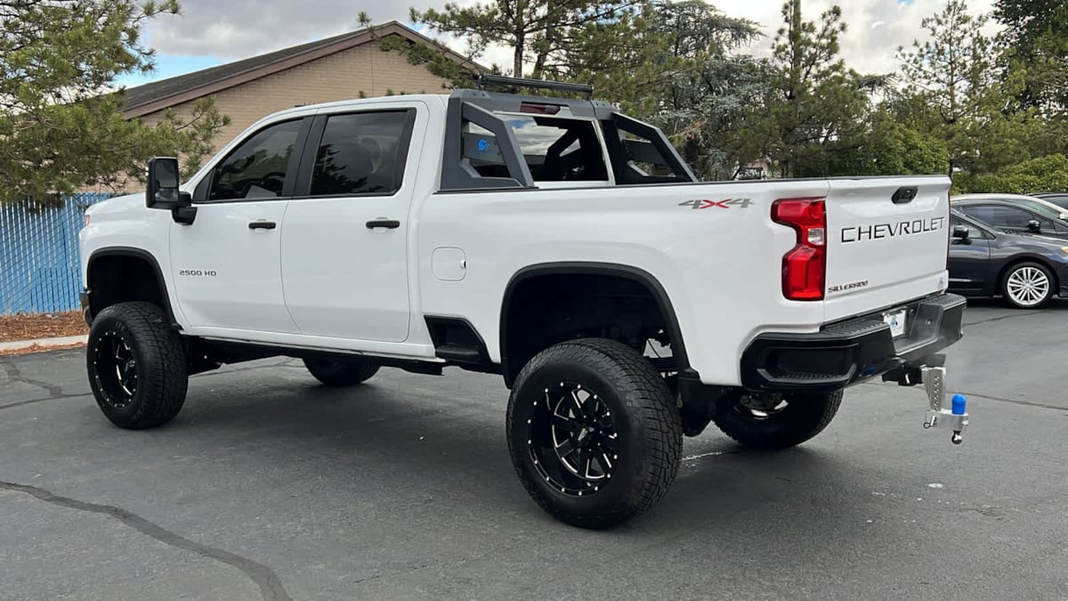 2021 Chevrolet Silverado 2500HD Custom 7