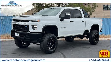 2021 Chevrolet Silverado 2500HD Custom