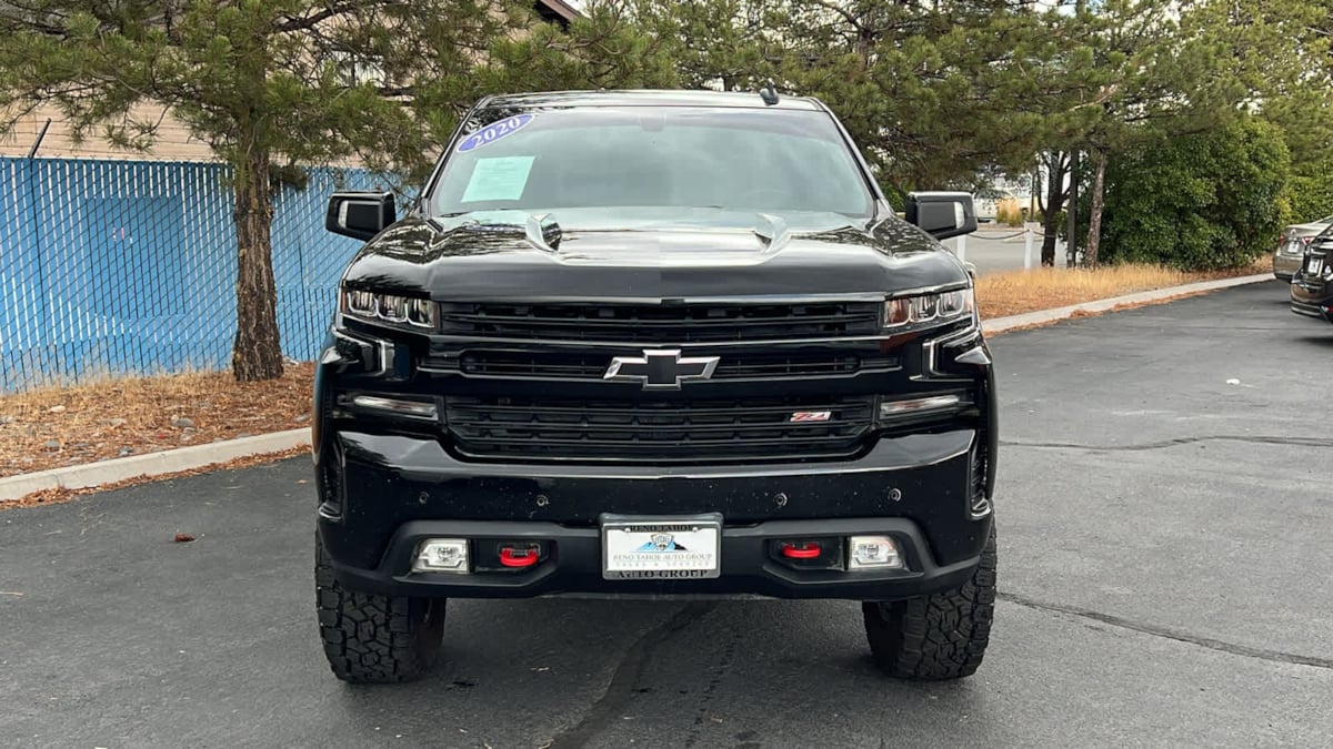 2020 Chevrolet Silverado 1500 LT Trail Boss 2