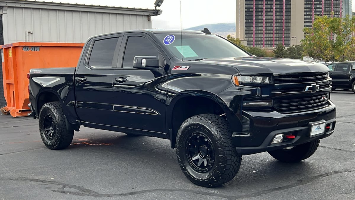 2020 Chevrolet Silverado 1500 LT Trail Boss 3