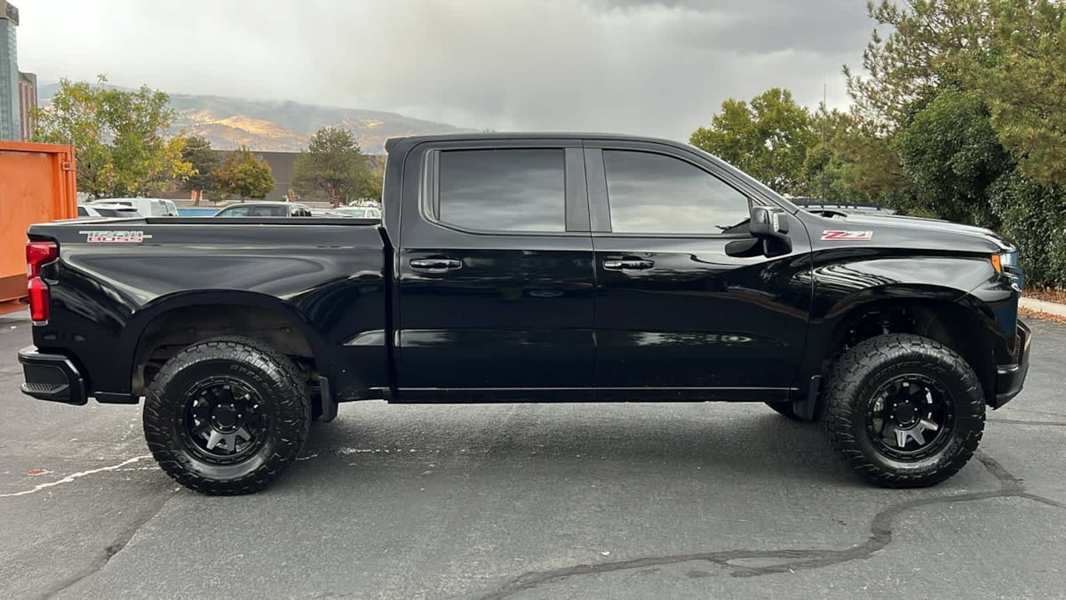 2020 Chevrolet Silverado 1500 LT Trail Boss 4