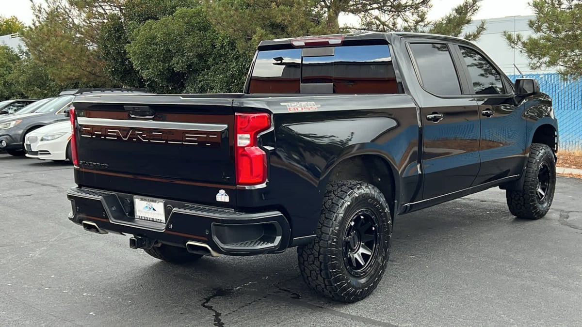 2020 Chevrolet Silverado 1500 LT Trail Boss 5