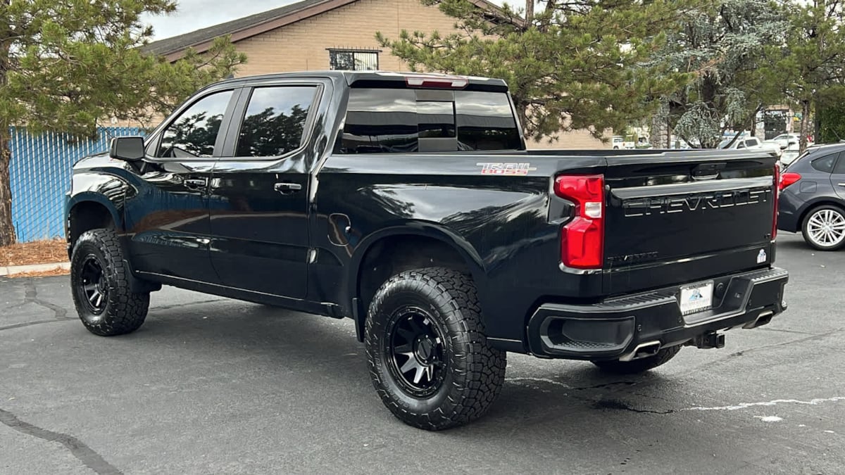 2020 Chevrolet Silverado 1500 LT Trail Boss 7