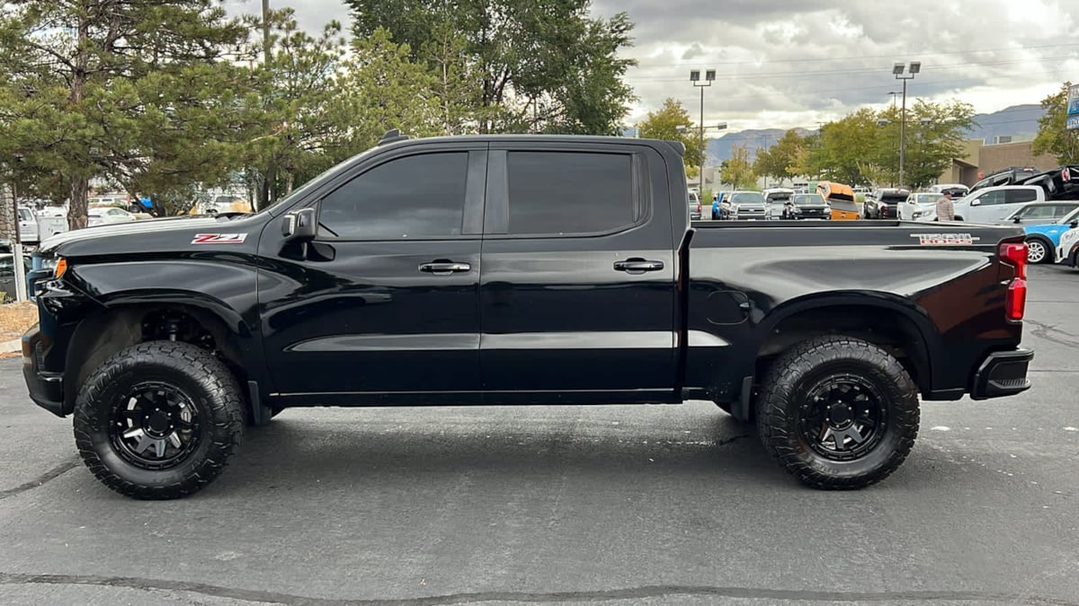 2020 Chevrolet Silverado 1500 LT Trail Boss 8