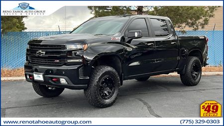 2020 Chevrolet Silverado 1500 LT Trail Boss