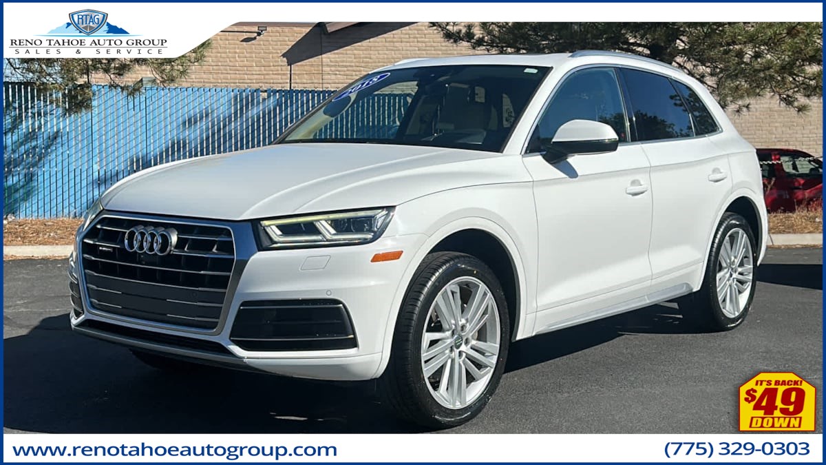 2018 Audi Q5 Prestige