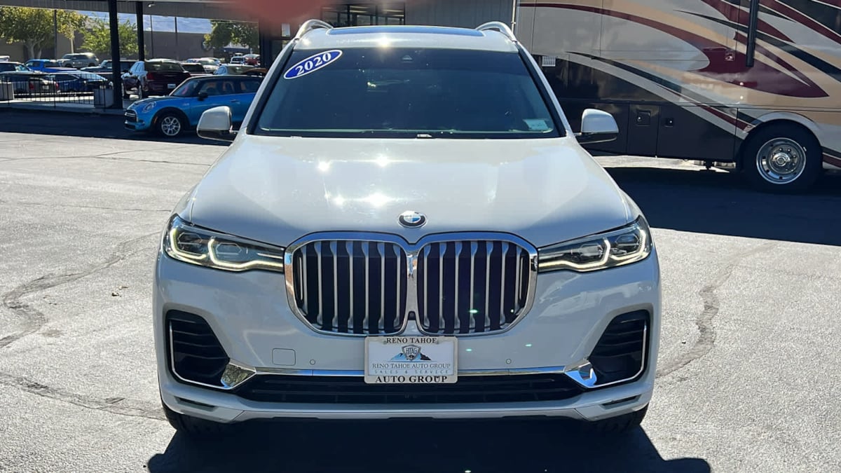 2020 BMW X7 xDrive40i 2