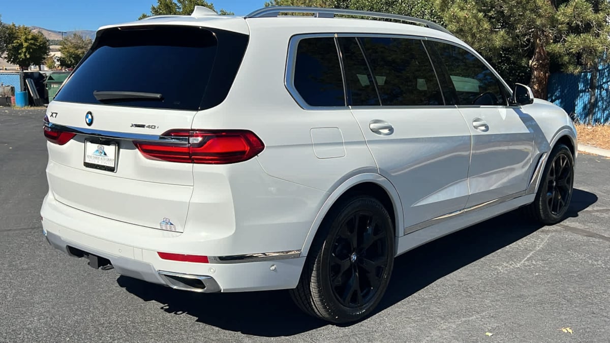 2020 BMW X7 xDrive40i 5