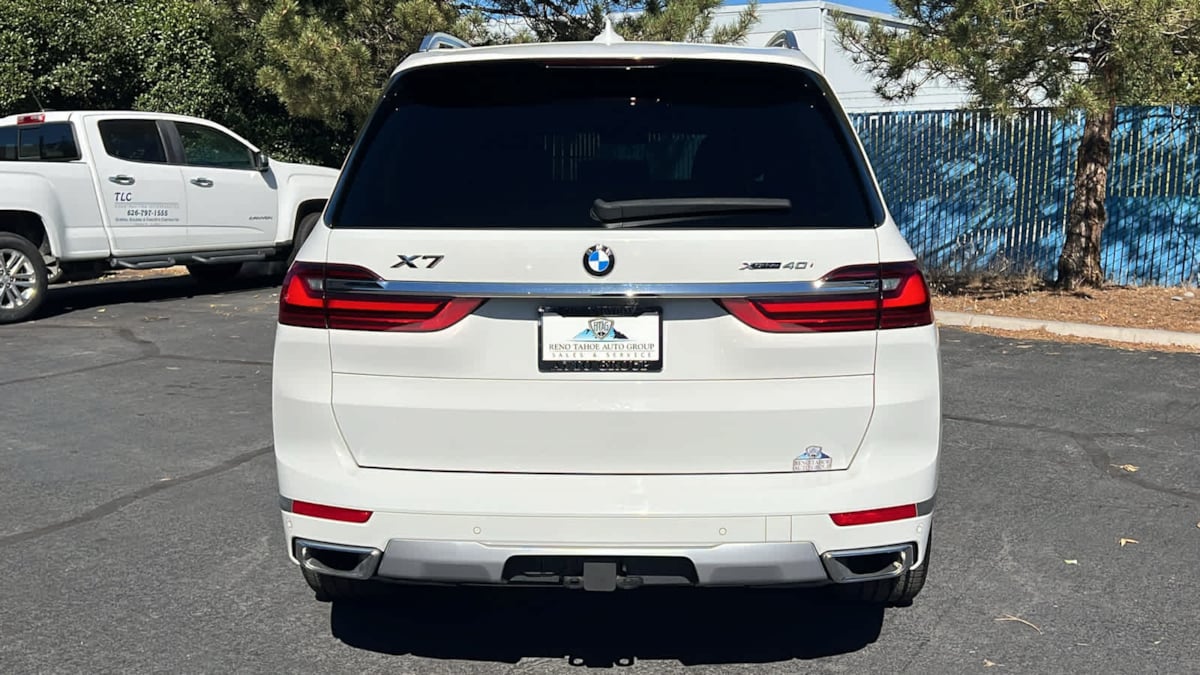 2020 BMW X7 xDrive40i 6