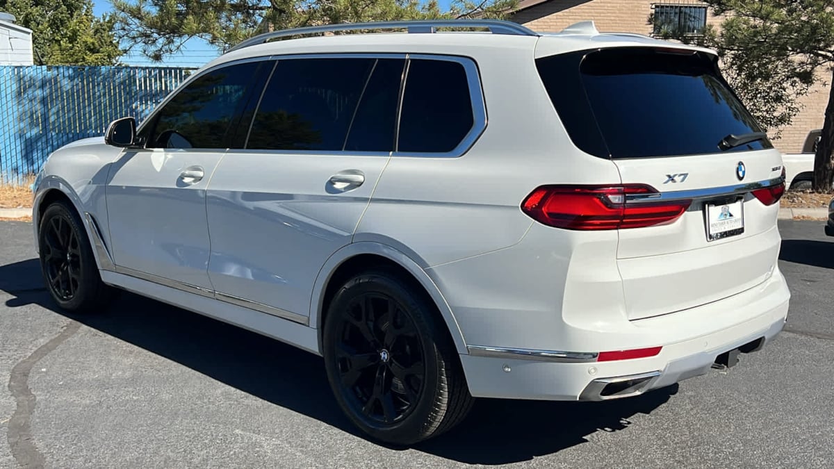 2020 BMW X7 xDrive40i 7