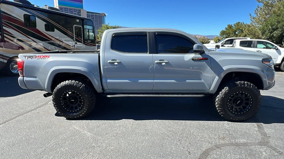 2018 Toyota Tacoma TRD Sport 4