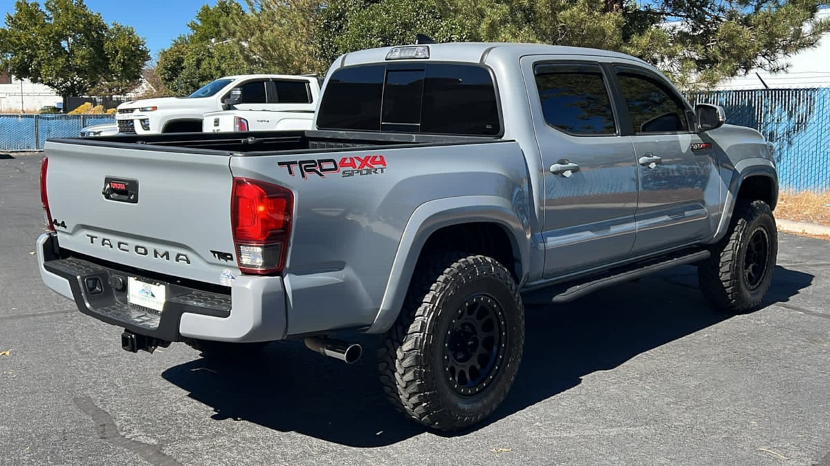 2018 Toyota Tacoma TRD Sport 5