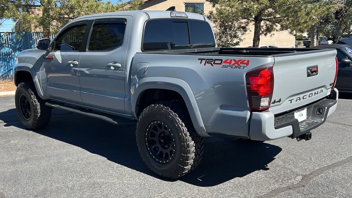 2018 Toyota Tacoma TRD Sport 7