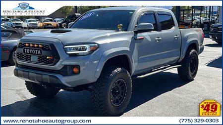 2018 Toyota Tacoma TRD Sport