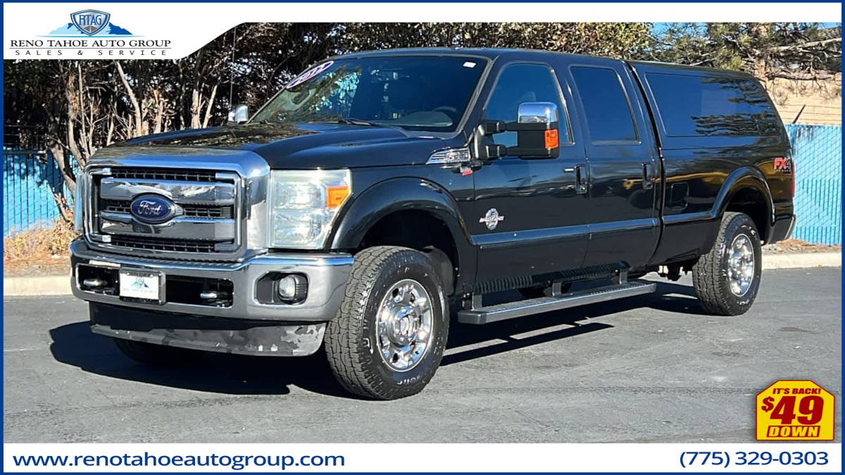 2012 Ford Super Duty F-250 SRW Lariat