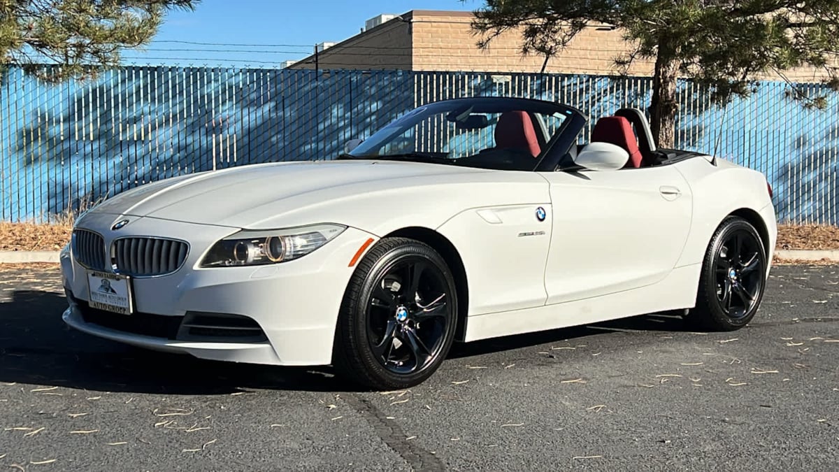 2012 BMW Z4 sDrive35i 2