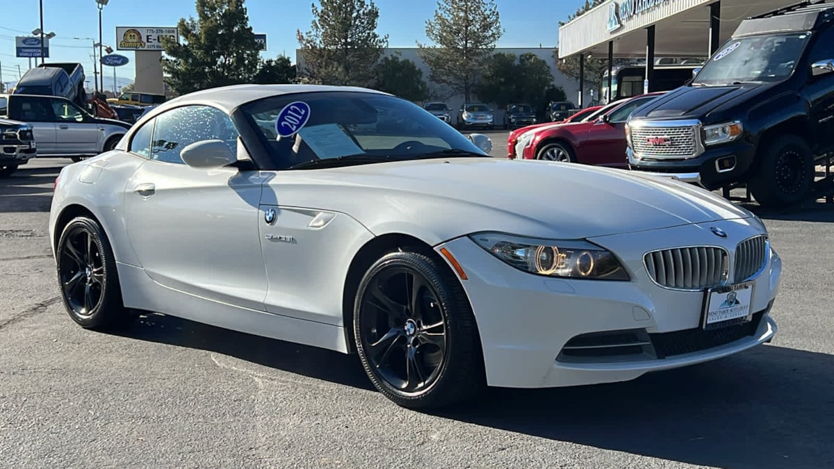 2012 BMW Z4 sDrive35i 5