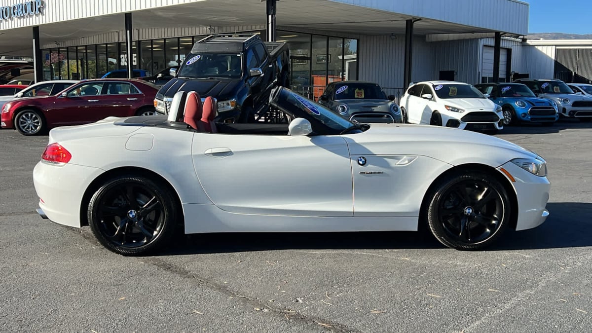 2012 BMW Z4 sDrive35i 6