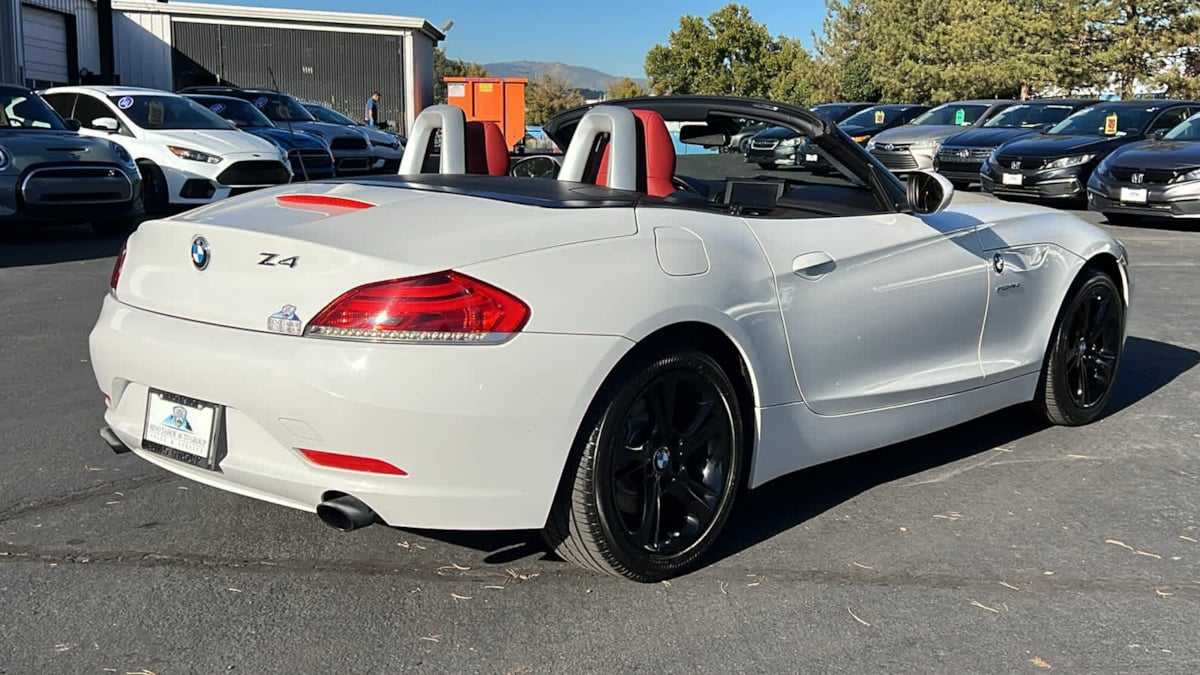 2012 BMW Z4 sDrive35i 8