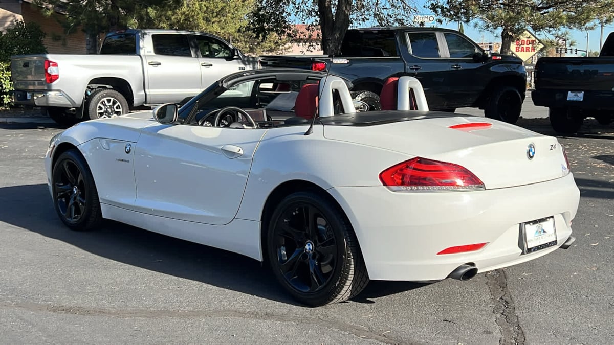 2012 BMW Z4 sDrive35i 12