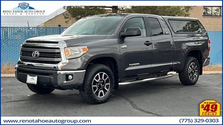 2014 Toyota Tundra 4WD Truck SR5