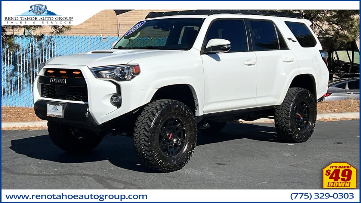 2021 Toyota 4Runner TRD Off Road Premium