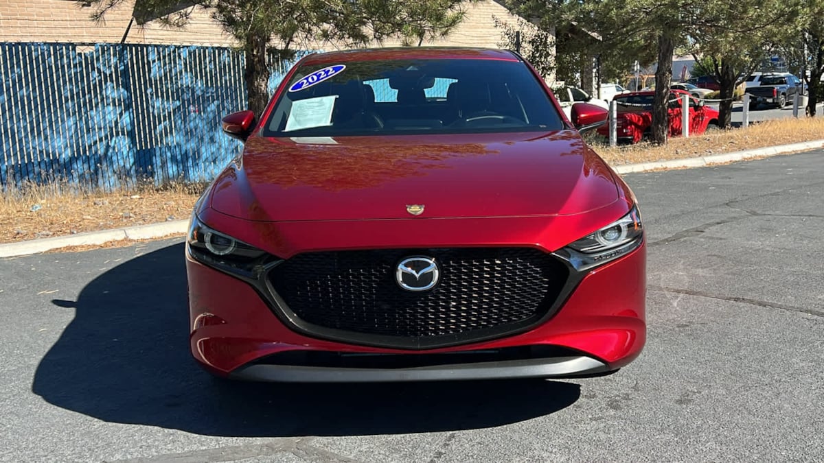 2022 Mazda Mazda3 Hatchback Premium 2