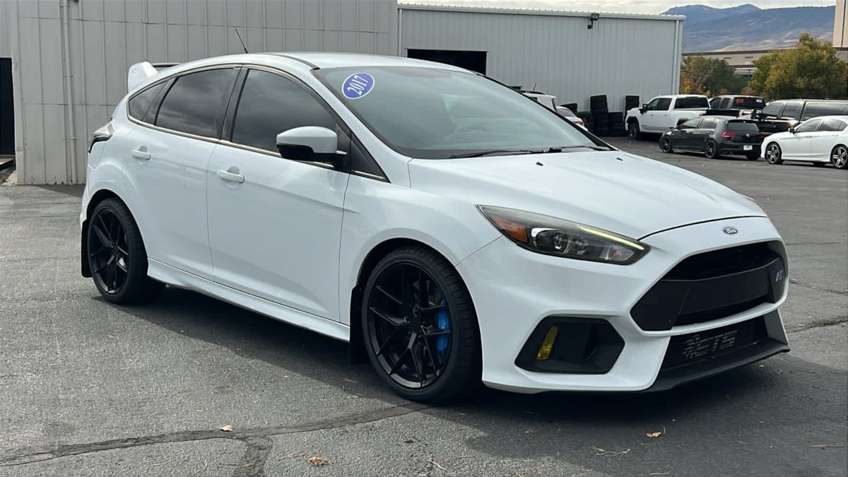 2017 Ford Focus RS 3