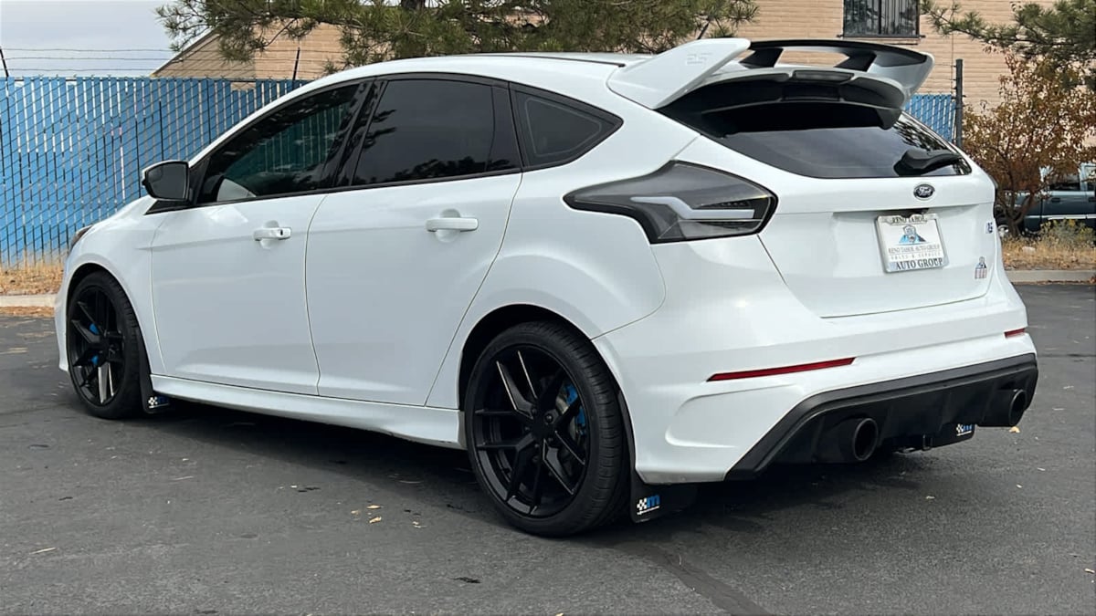 2017 Ford Focus RS 7