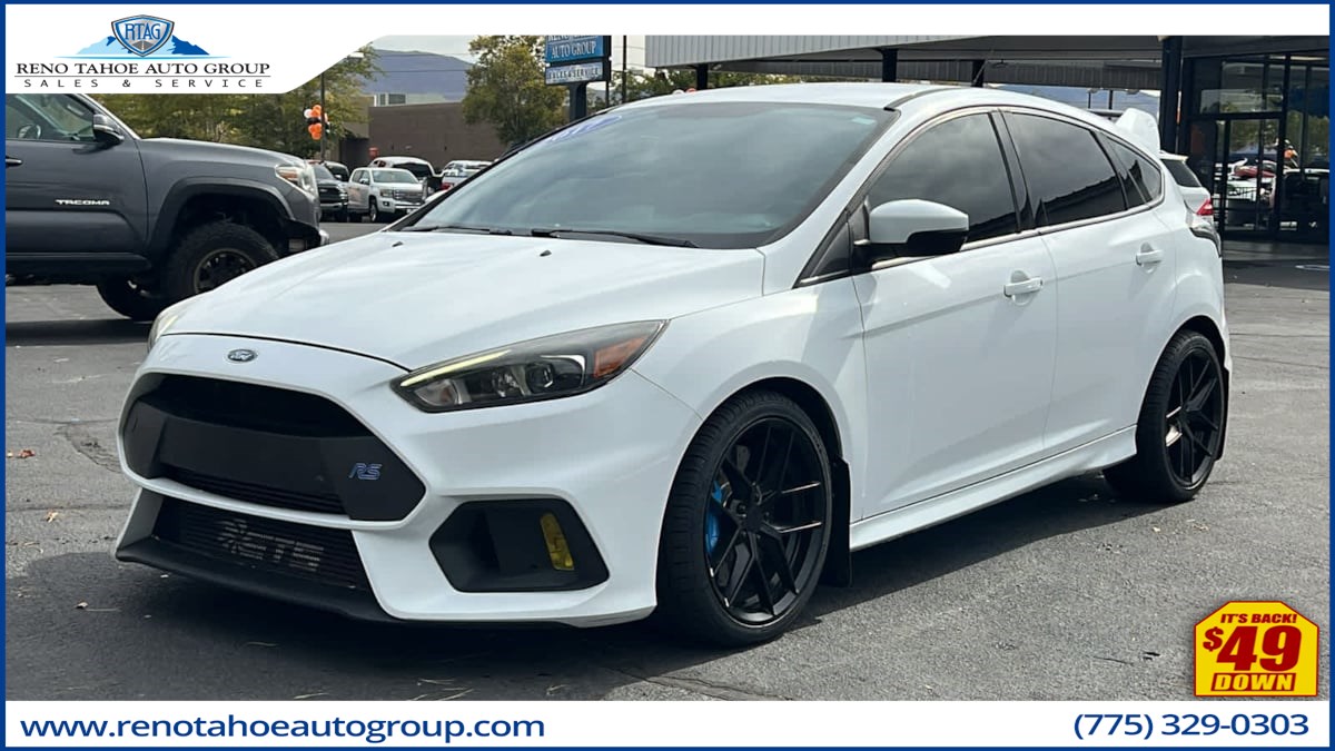 2017 Ford Focus RS