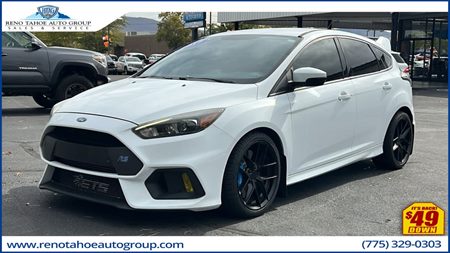 2017 Ford Focus RS