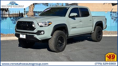 2022 Toyota Tacoma 4WD TRD Off Road