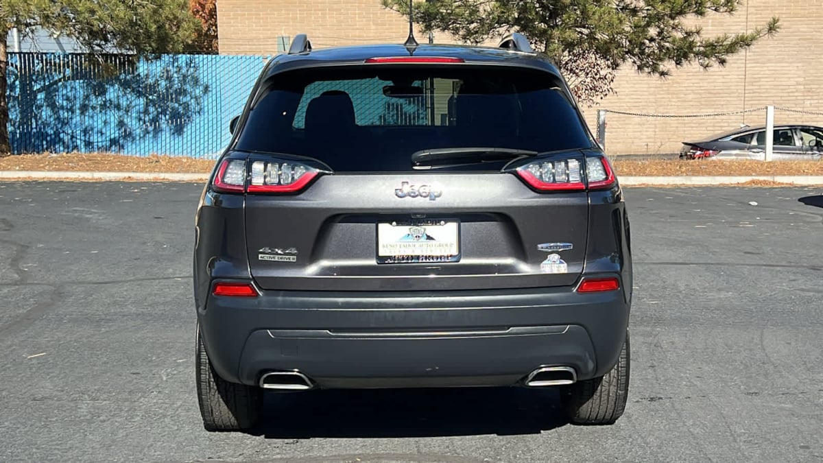 2019 Jeep Cherokee Latitude Plus 6