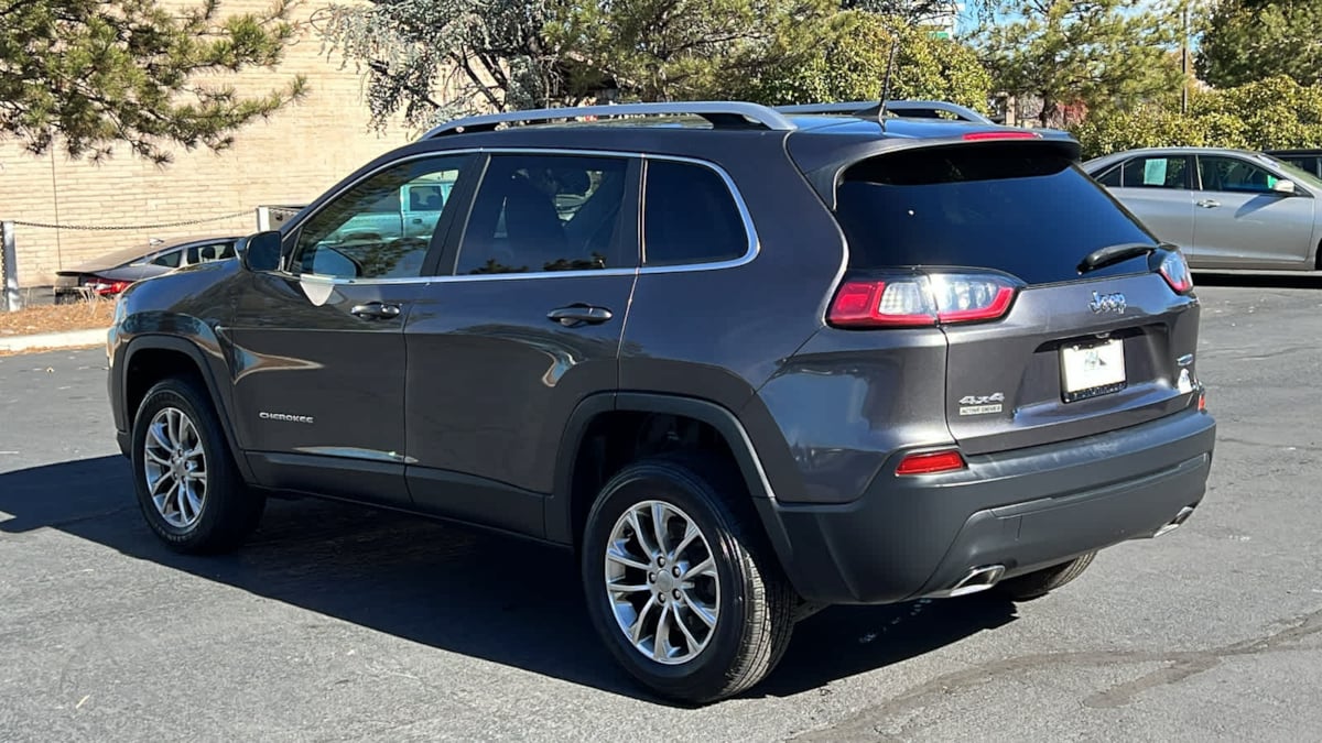 2019 Jeep Cherokee Latitude Plus 7