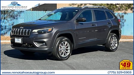 2019 Jeep Cherokee Latitude Plus