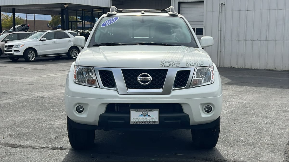 2021 Nissan Frontier PRO-4X 2