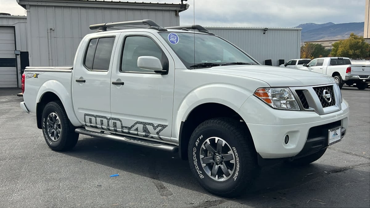 2021 Nissan Frontier PRO-4X 3