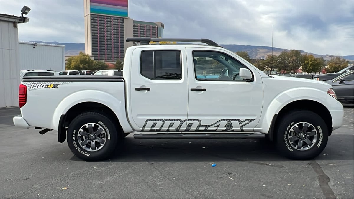 2021 Nissan Frontier PRO-4X 4