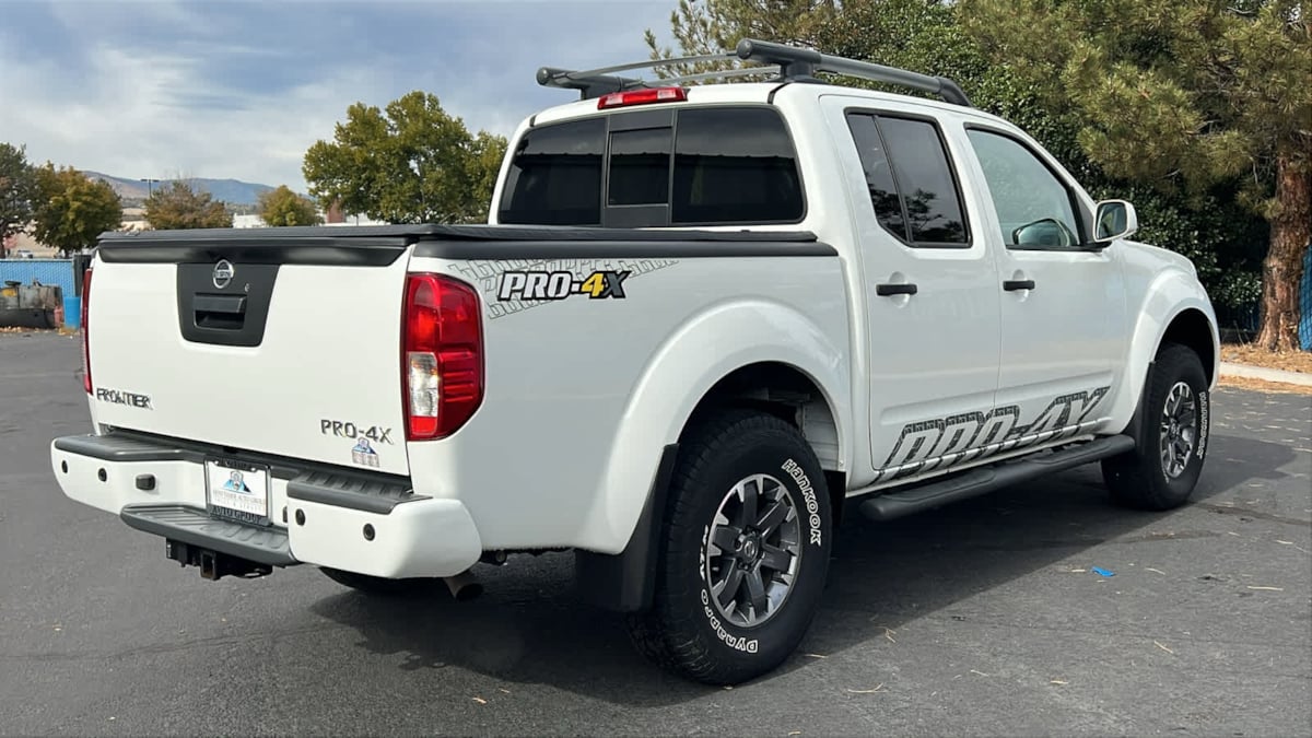 2021 Nissan Frontier PRO-4X 5