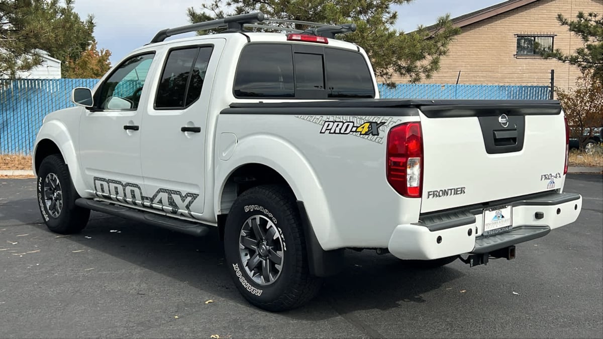 2021 Nissan Frontier PRO-4X 7