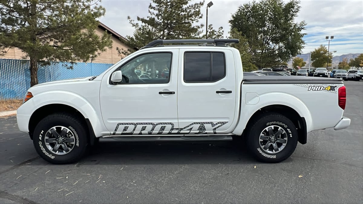 2021 Nissan Frontier PRO-4X 8