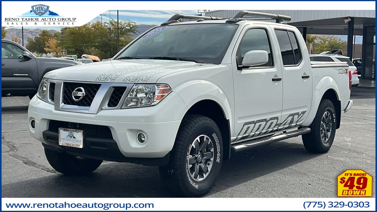 2021 Nissan Frontier PRO-4X