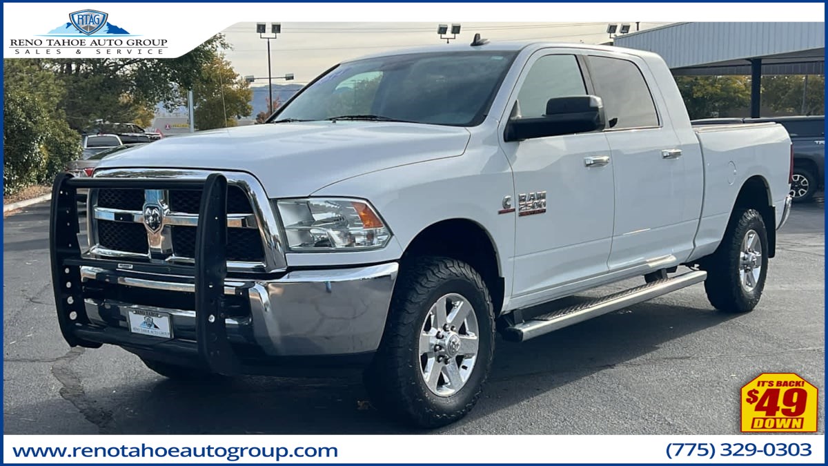 2014 Ram 2500 SLT