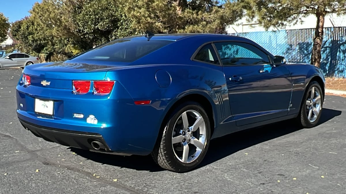 2010 Chevrolet Camaro 2LT 5